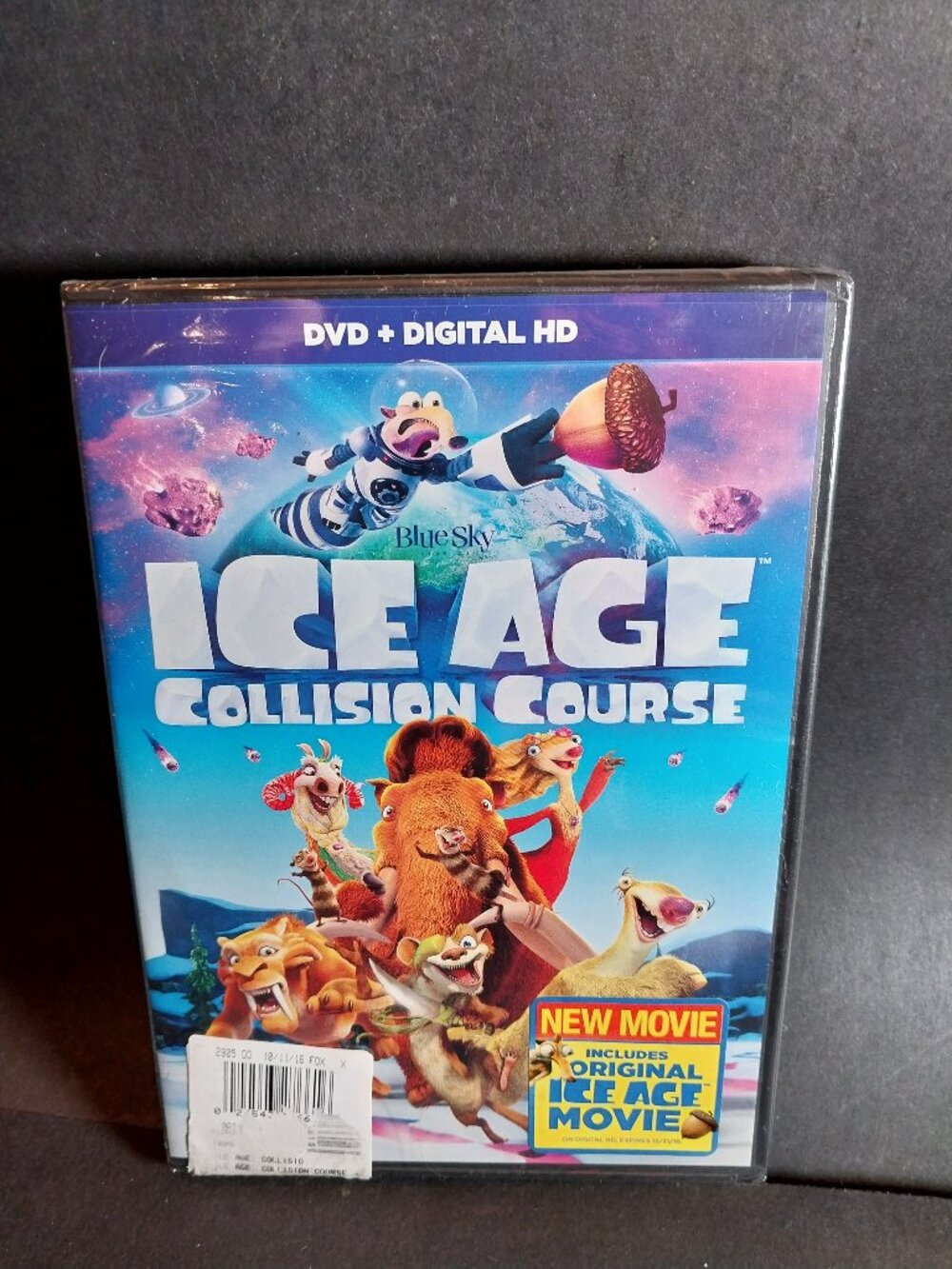Ice Age: Collision Course DVD + Digital HD 2016 Factory Sealed